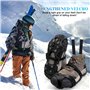 Crampons,Crampon Chaussures Neige, Crampon Neige pour Chaussure pour Bottes de randonné, Crampons Antidérapants Chaussures Point