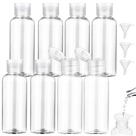 Flacon Voyage 8 Pièces Kit