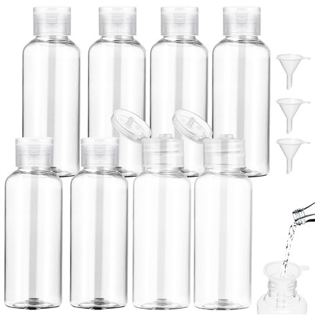 Flacon Voyage 8 Pièces Kit