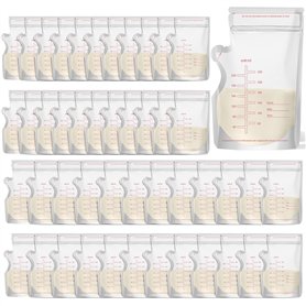 HORJOR 55 Pcs Sachet Conservation Lait Maternelle