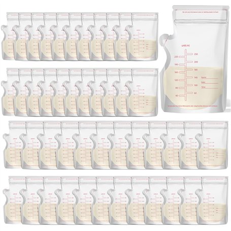 HORJOR 55 Pcs Sachet Conservation Lait Maternelle