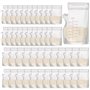 HORJOR 55 Pcs Sachet Conservation Lait Maternelle