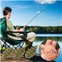 Chargeur appât mangeoire Cage avec Moule pour pêche à la Carpe 15g 20g 25g