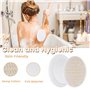 Applicateur Creme dos Ensemble de 7 Pièces Brosse dos Douche Long Manche Brosse de Bain Liquide Long Manche Applicateur Creme So