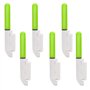 Ruikdly Lumière Canne à Pêche 6 Bâton Lumineux LED pour la Pêche Bâtons Lumineux de Pêche avec Boucle pour Canne à pêche en mer