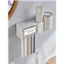 DOREE Lot de 10 rouleaux d'étiquettes thermiques directes 57 x 32 mm pour impression thermique Zebra GK420D, GX420D, GK420T, 150