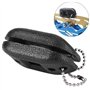 Affûteur de Lame de Patins à Glace, Taille-crayon de Lame de Patins à Glace Outil de Meulage de Meule et un Sac pour Affûteuse d