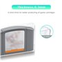 Mcbazel LOT 10 N64 Housse de Protection Transparentes étui de Rangement Cartes de Jeu Anti-Poussière pour Nintendo N64