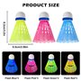 4 couleurs de lumière LED