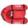 Épuisette de pêche télescopique à 2 sections - 90 cm - Pliable - Pour kayak