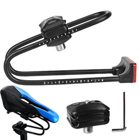 Ressort de selle absorbant les chocs - Amortisseur de tige de selle de vélo - Amortisseur de selle de vélo - Dispositif de suspe
