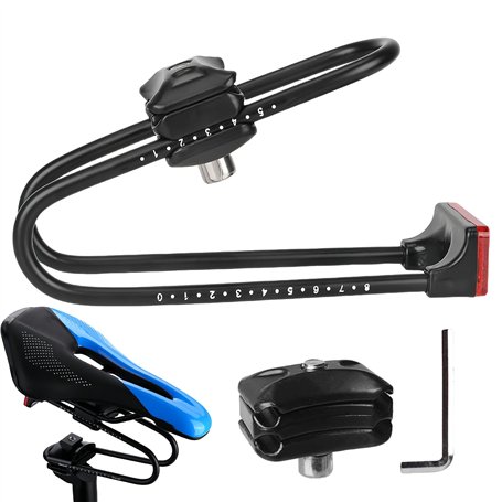 Ressort de selle absorbant les chocs - Amortisseur de tige de selle de vélo - Amortisseur de selle de vélo - Dispositif de suspe