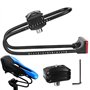 Ressort de selle absorbant les chocs - Amortisseur de tige de selle de vélo - Amortisseur de selle de vélo - Dispositif de suspe