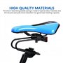 Ressort de selle absorbant les chocs - Amortisseur de tige de selle de vélo - Amortisseur de selle de vélo - Dispositif de suspe