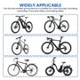 Ressort de selle absorbant les chocs - Amortisseur de tige de selle de vélo - Amortisseur de selle de vélo - Dispositif de suspe