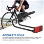 Ressort de selle absorbant les chocs - Amortisseur de tige de selle de vélo - Amortisseur de selle de vélo - Dispositif de suspe
