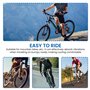 Ressort de selle absorbant les chocs - Amortisseur de tige de selle de vélo - Amortisseur de selle de vélo - Dispositif de suspe