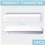 Distributeur Papier Aluminium Et Film avec Lames Tranchant