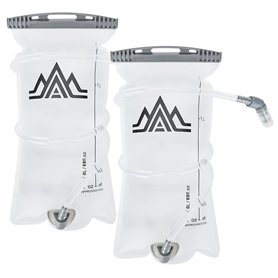Lot de 2 poches à eau
