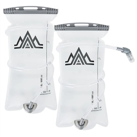 Lot de 2 poches à eau