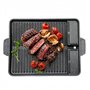 Plaque de cuisson rectangulaire