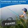Kit de pêche pour enfants, kit de démarrage pour enfants, 180 cm, kit complet d'accessoires de pêche, canne à pêche télescopique