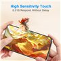 [2 PCS] Protecteur d'écran en verre trempé,Conçu pour Samsung Galaxy X cover pro,Verre trempé/Résistant aux rayures/Couverture d
