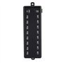 8 Ports POE Adaptateur, Injecteur POE DC12V-48V Passive POE Adaptateur POE Power Over Ethernet POE Module d'alimentation Injecto