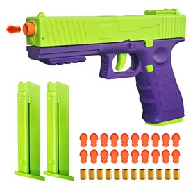 Pistolet Jouet Automatique pour Enfants – Mécanique avec Éjection de Douilles