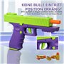 Pistolet Jouet Automatique pour Enfants – Mécanique avec Éjection de Douilles, pour Filles et Garçons