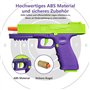 Pistolet Jouet Automatique pour Enfants – Mécanique avec Éjection de Douilles, pour Filles et Garçons