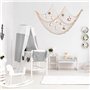 Filet de Peche Décoratif,Filet de Peche Decoration 200cm×100cm,Filet Peche Decoratif avec Coquillages Decoration Mer pour Decore