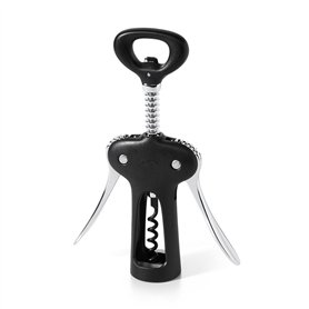OXO Good Grips – Tire-bouchon à vis avec décapsuleur ou ouvre-bouteille - acier inoxydable