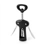 OXO Good Grips – Tire-bouchon à vis avec décapsuleur ou ouvre-bouteille - acier inoxydable