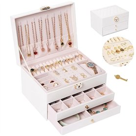LELYFIT Boîte à Bijoux pour Femme