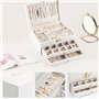 Organisateur à Bijoux Verrouillable