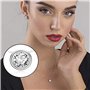 Floatdream 6 Pièces Collier Invisible en Fil de Nylon, Collier Collier Transparent Invisible, Collier de perles Transparent en Z