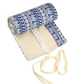 Spldsun Sac à Crayon Enroulable Wrap en Toile