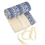 Spldsun Sac à Crayon Enroulable Wrap en Toile