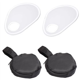 2 Pièces Diffuseur de Flash