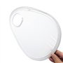 2 Pièces Diffuseur de Flash, Diffuseur Flash pour Appareil Photo, Portable Pliable avec Sac De Rangement, pour Objectifs D'appar