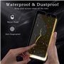 [2 Pièces] Verre Trempé Anti-Espion pour Samsung Galaxy S22 Plus/S23 Plus, Protecteur D'écran de Confidentialité, 9H Dureté Film