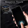2 Pièces Verre Trempé Anti-Espion pour Samsung Galaxy S23 avec 2 Pièces Caméra Arrière Protecteur, Protecteur D'écran de Confide