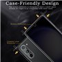 2 Pièces Verre Trempé Anti-Espion pour Samsung Galaxy S23 avec 2 Pièces Caméra Arrière Protecteur, Protecteur D'écran de Confide