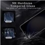 2 Pièces Verre Trempé Anti-Espion pour Samsung Galaxy S23 avec 2 Pièces Caméra Arrière Protecteur, Protecteur D'écran de Confide