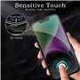 2 Pièces Verre Trempé Anti-Espion pour iPhone 14 avec 2 Pièces Caméra Arrière Protecteur, Protecteur D'écran de Confidentialité,