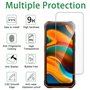 3 Pièces protector HD Vitre 9H Dureté Gla