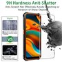 Vsjnk Verre trempé Compatible avec Blackview BV4800 / BV4800 Pro Film protection ecran,3 Pièces protector HD Vitre 9H Dureté Gla