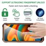 Vsjnk Verre trempé Compatible avec Blackview BV4800 / BV4800 Pro Film protection ecran,3 Pièces protector HD Vitre 9H Dureté Gla