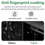 Vsjnk Verre trempé Compatible avec Blackview BV4800 / BV4800 Pro Film protection ecran,3 Pièces protector HD Vitre 9H Dureté Gla